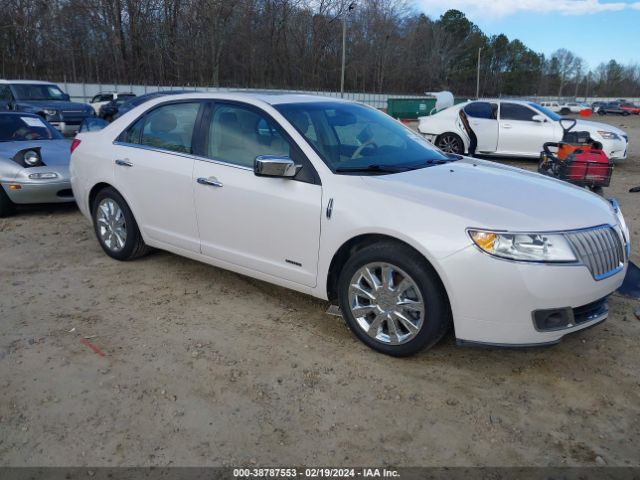 LINCOLN MKZ HYBRID 2011 3lndl2l32br753652