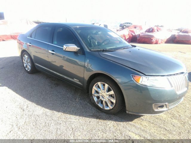 LINCOLN MKZ 2011 3lndl2l32br773013