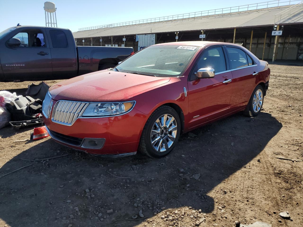 LINCOLN MKZ 2011 3lndl2l32br773660