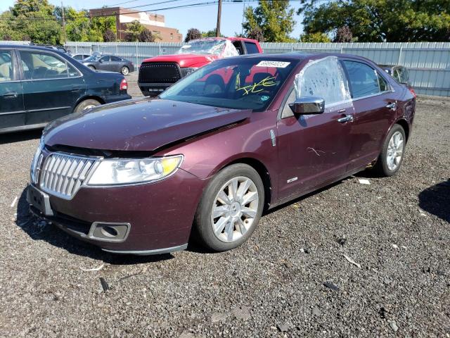 LINCOLN MKZ HYBRID 2011 3lndl2l32br774968