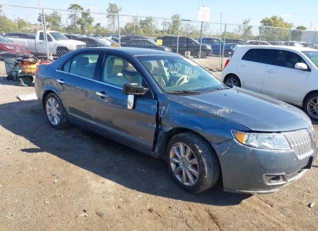 LINCOLN MKZ 2011 3lndl2l32br775148