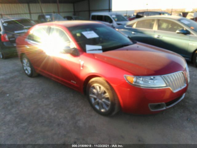 LINCOLN MKZ 2011 3lndl2l32br776378