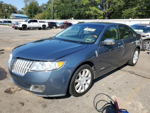 LINCOLN MKZ HYBRID 2012 3lndl2l32cr802530