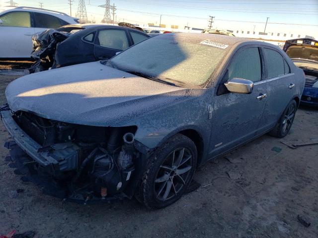 LINCOLN MKZ HYBRID 2012 3lndl2l32cr806514