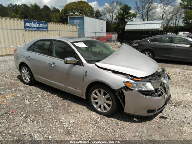 LINCOLN MKZ 2012 3lndl2l32cr809218