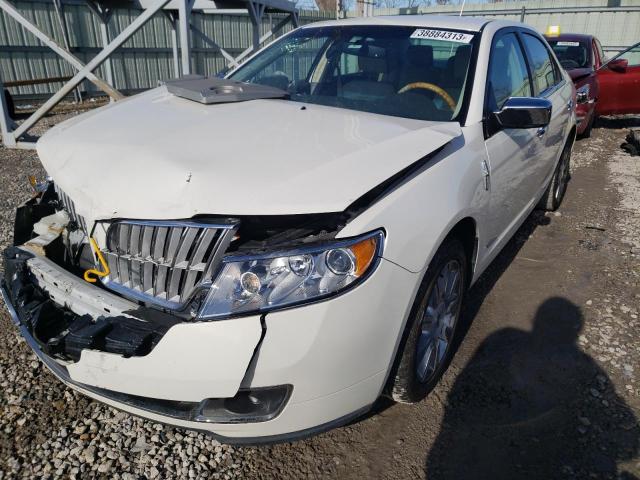 LINCOLN MKZ HYBRID 2012 3lndl2l32cr816475