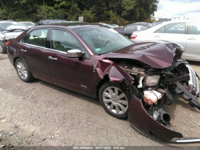 LINCOLN MKZ 2012 3lndl2l32cr817819