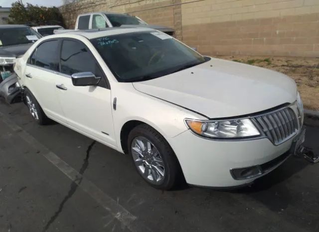 LINCOLN MKZ 2012 3lndl2l32cr820915