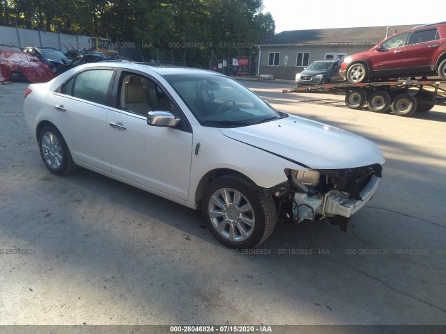 LINCOLN MKZ 2012 3lndl2l32cr825080