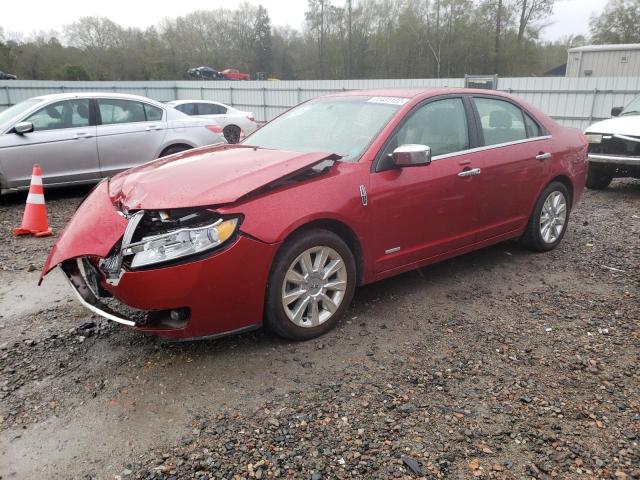 LINCOLN MKZ HYBRID 2012 3lndl2l32cr826164