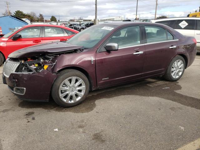 LINCOLN MKZ 2012 3lndl2l32cr837133