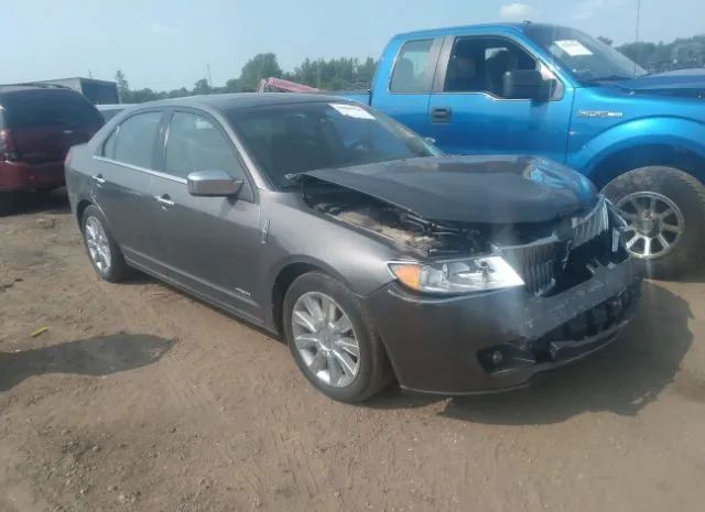 LINCOLN MKZ 2011 3lndl2l33br752509