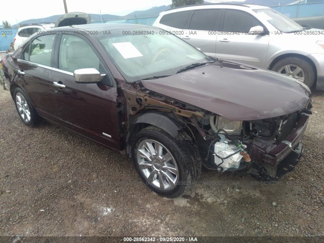 LINCOLN MKZ 2011 3lndl2l33br752607