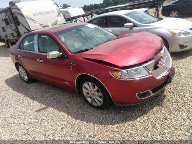 LINCOLN MKZ 2011 3lndl2l33br753594