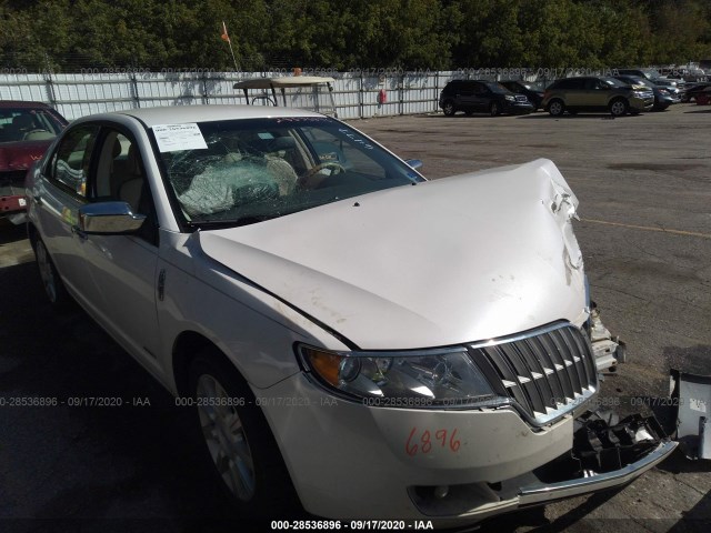 LINCOLN MKZ 2011 3lndl2l33br756477