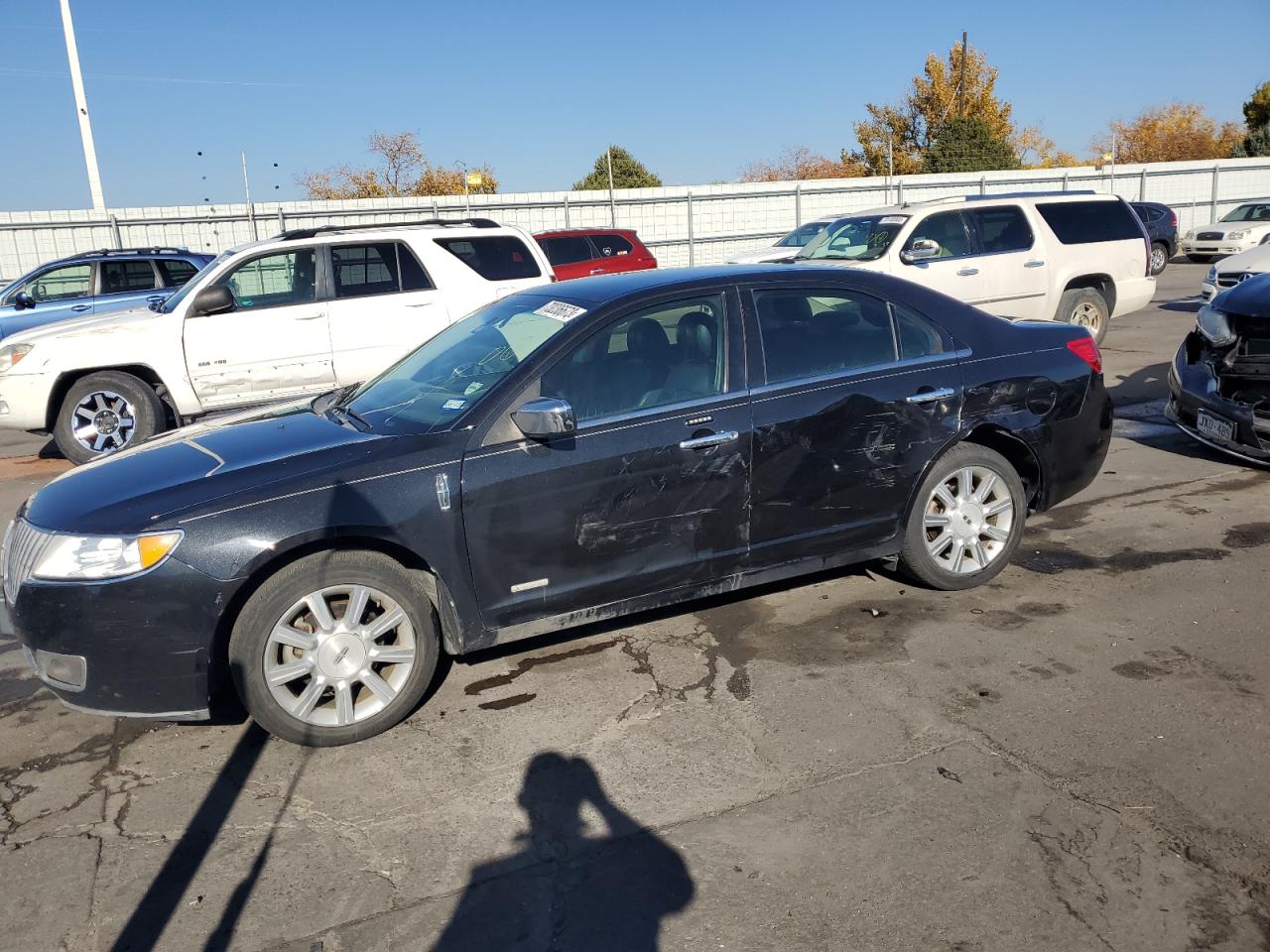 LINCOLN MKZ 2011 3lndl2l33br759704