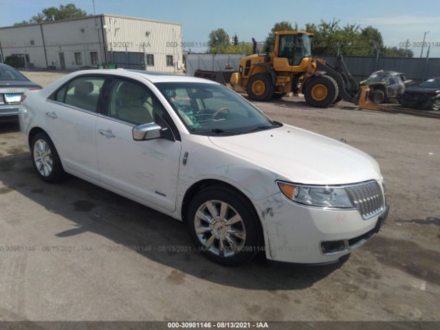 LINCOLN MKZ 2011 3lndl2l33br762120