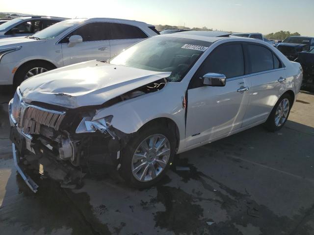 LINCOLN MKZ HYBRID 2011 3lndl2l33br762490