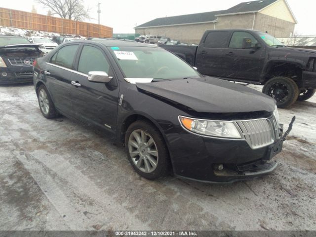 LINCOLN MKZ 2011 3lndl2l33br763574