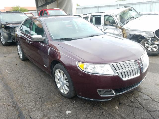 LINCOLN MKZ HYBRID 2011 3lndl2l33br769178