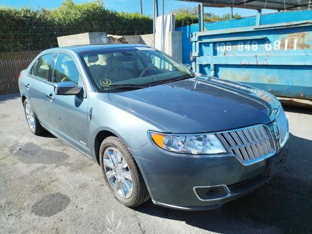 LINCOLN MKZ HYBRID 2011 3lndl2l33br773683