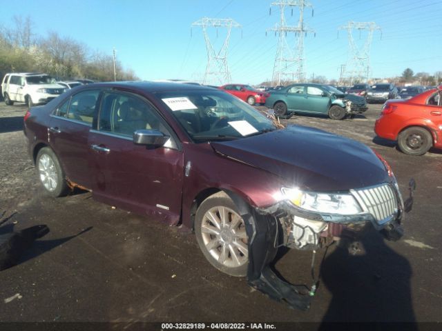 LINCOLN MKZ 2011 3lndl2l33br776468