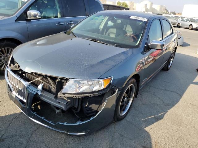 LINCOLN MKZ HYBRID 2012 3lndl2l33cr800950