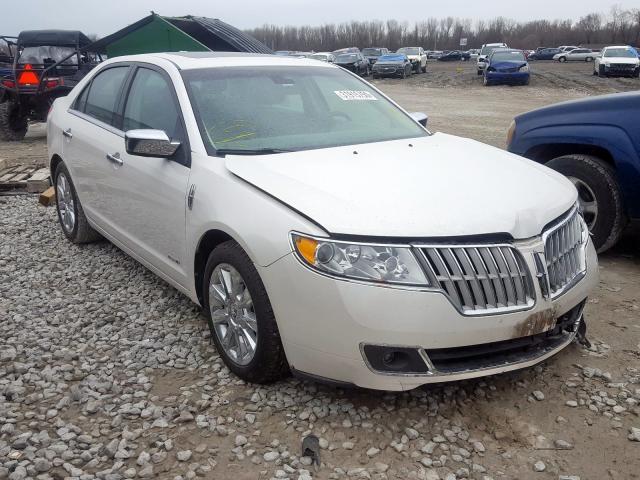 LINCOLN MKZ HYBRID 2012 3lndl2l33cr806344