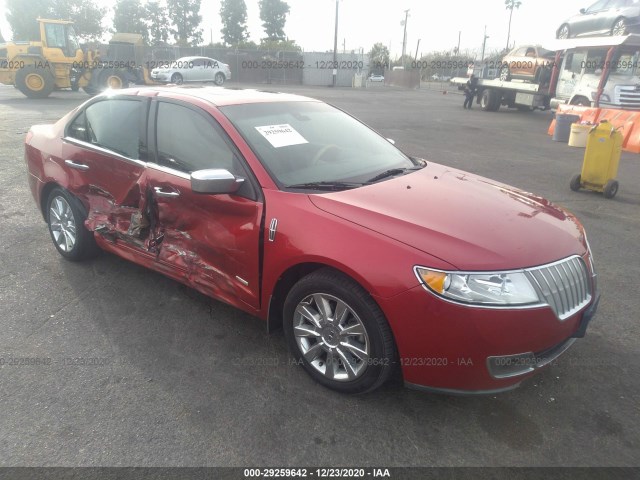 LINCOLN MKZ 2012 3lndl2l33cr807400