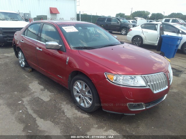 LINCOLN MKZ 2012 3lndl2l33cr807459