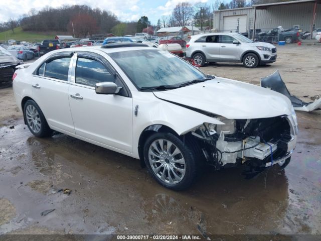 LINCOLN MKZ HYBRID 2012 3lndl2l33cr809289