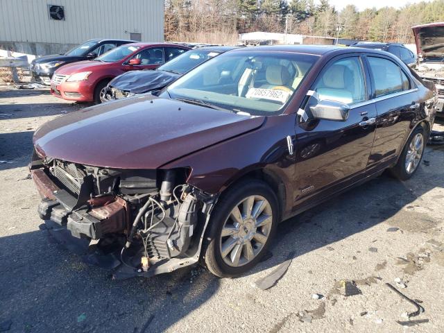 LINCOLN MKZ HYBRID 2012 3lndl2l33cr812791