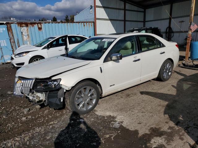 LINCOLN MKZ HYBRID 2012 3lndl2l33cr813973