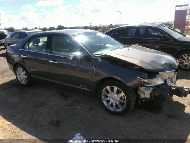 LINCOLN MKZ 2012 3lndl2l33cr818381