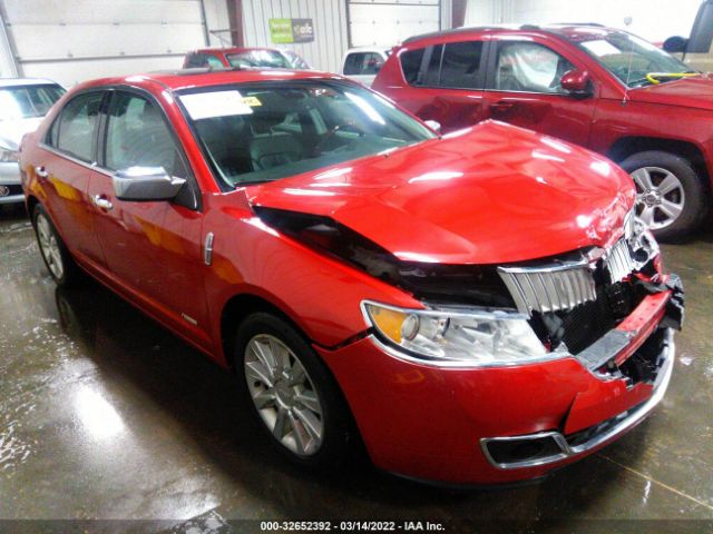 LINCOLN MKZ 2012 3lndl2l33cr818395