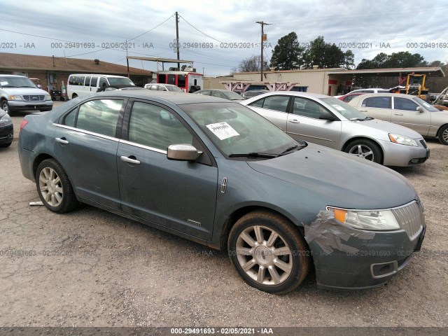 LINCOLN MKZ 2012 3lndl2l33cr823788