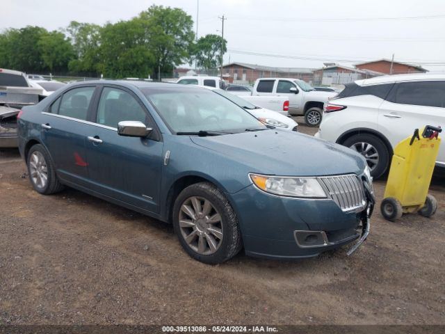 LINCOLN MKZ HYBRID 2012 3lndl2l33cr825069