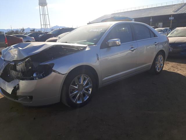 LINCOLN MKZ HYBRID 2012 3lndl2l33cr829882