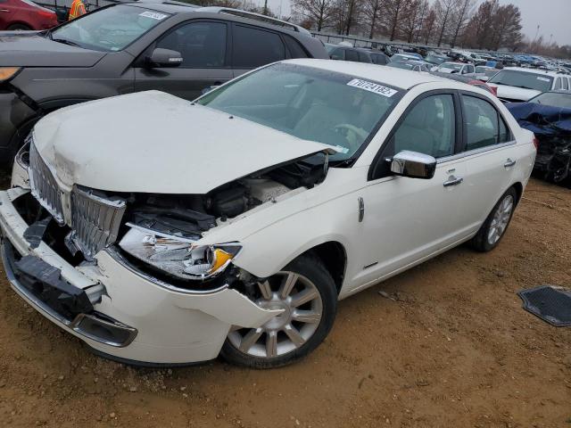 LINCOLN MKZ HYBRID 2012 3lndl2l33cr837156