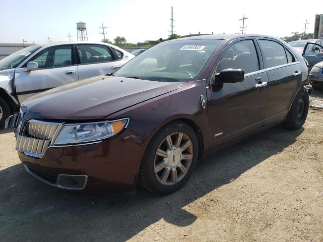 LINCOLN MKZ 2012 3lndl2l33cr838145