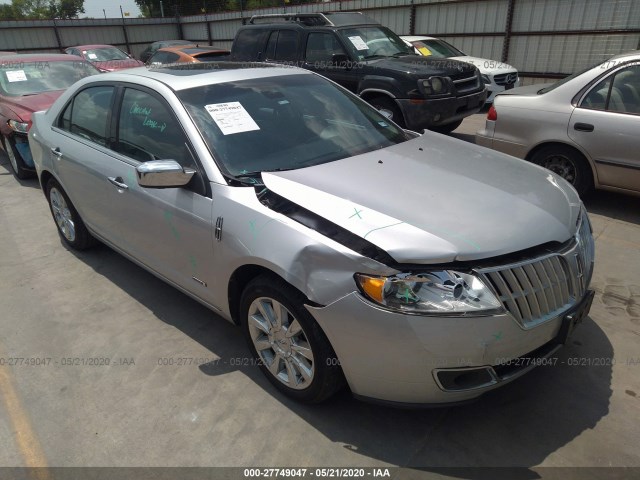 LINCOLN MKZ 2012 3lndl2l33cr839148