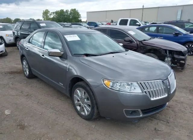 LINCOLN MKZ 2011 3lndl2l34br752535