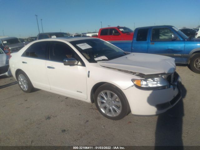 LINCOLN MKZ 2011 3lndl2l34br753359