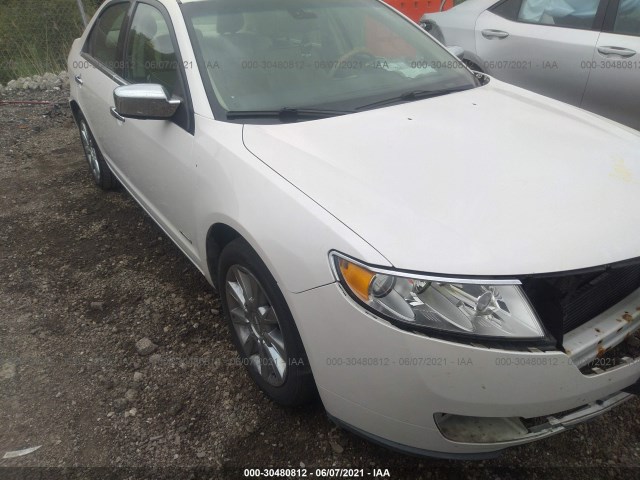 LINCOLN MKZ 2011 3lndl2l34br754088