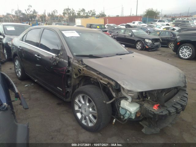 LINCOLN MKZ 2011 3lndl2l34br754530