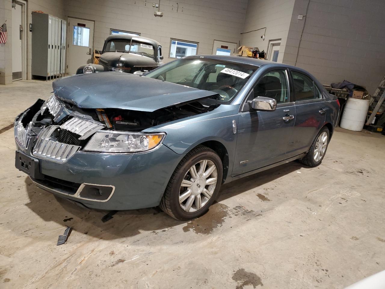 LINCOLN MKZ 2011 3lndl2l34br758108