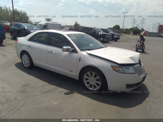 LINCOLN MKZ 2011 3lndl2l34br760893