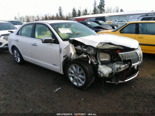 LINCOLN MKZ 2011 3lndl2l34br765205