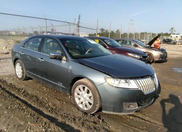 LINCOLN MKZ 2011 3lndl2l34br765687