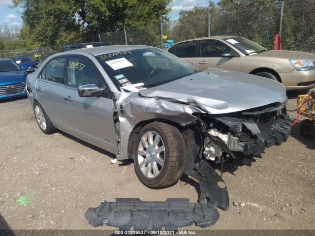 LINCOLN MKZ 2011 3lndl2l34br773496